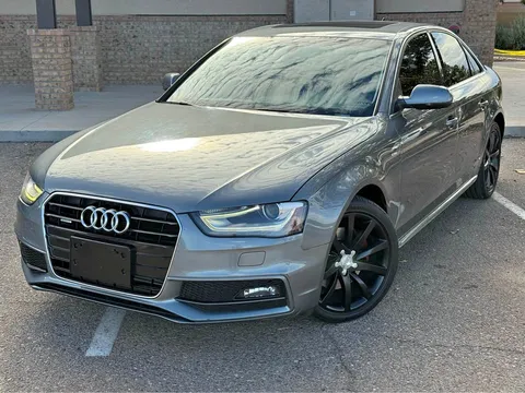 2014 Audi A4 2.0T Quattro Premium S Line