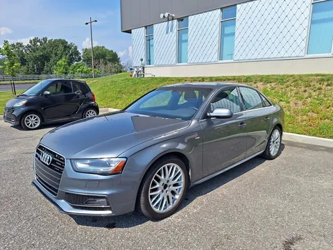 2014 Audi A4 Progressiv