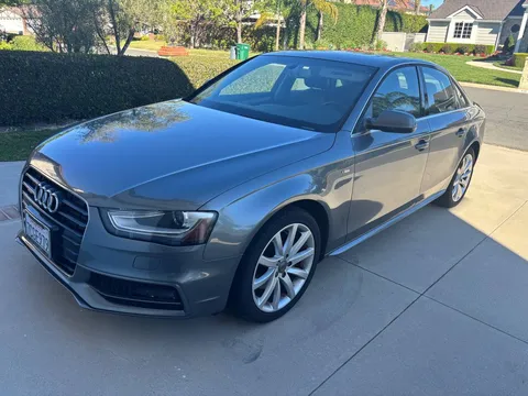 2014 Audi A4 Quattro