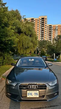 2014 Audi A4 Quattro