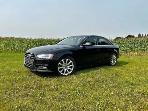 2014 Audi A4 Quattro