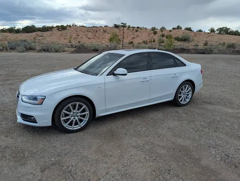 2014 Audi A4 Quattro Premium Plus S-Line