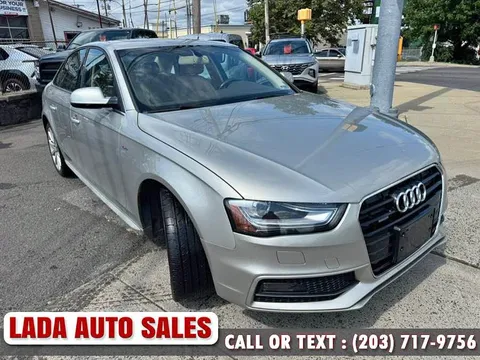 2014 Audi A4 Quattro S Line 4dr Sdn 2.0T Premium