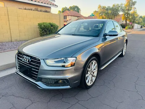 2014 Audi A4 Premium Plus Quattro