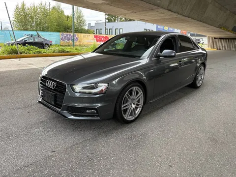 2014 Audi A4 2.0T Premium Plus S-Line