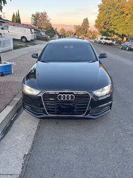 2014 Audi A4 S-Line Quattro