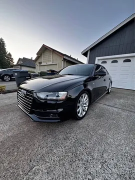 2014 Audi A4 S-Line Quattro