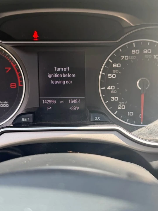 2014 Audi B8 A4 - Image 8 of 10