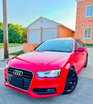 2014 Audi A4 S line 45 TFSI Premium Plus Sedan 4D