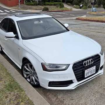 2014 Audi A4 S line 45 TFSI Premium Sedan 4D