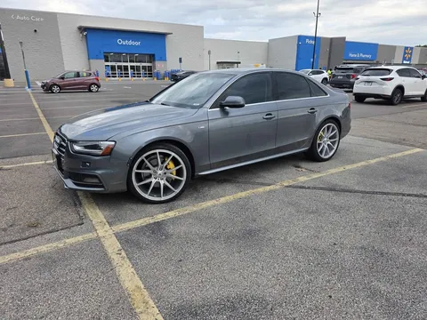 2014 Audi A4 S line 45 TFSI Premium Sedan 4D