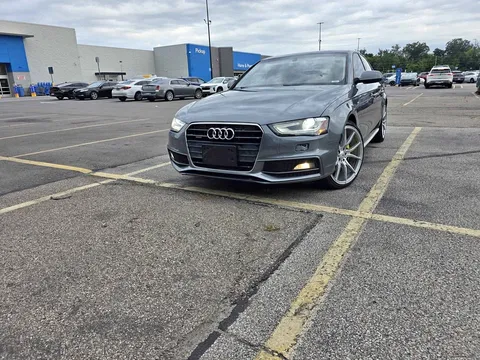 2014 Audi A4 S line 45 TFSI Premium Sedan 4D