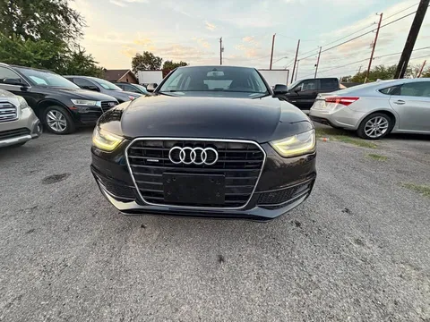 2014 Audi A4 S line 45 TFSI Prestige Sedan 4D