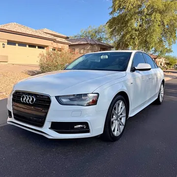 2014 Audi A4 Sedan 4D
