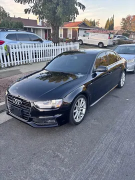 2014 Audi A4 Sline Premium Plus