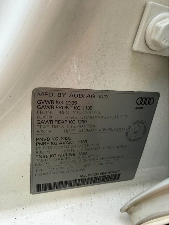 2014 Audi Allroad - Image 16 of 16