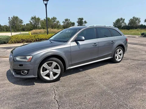 2014 Audi A4 allroad Premium Plus Wagon 4D