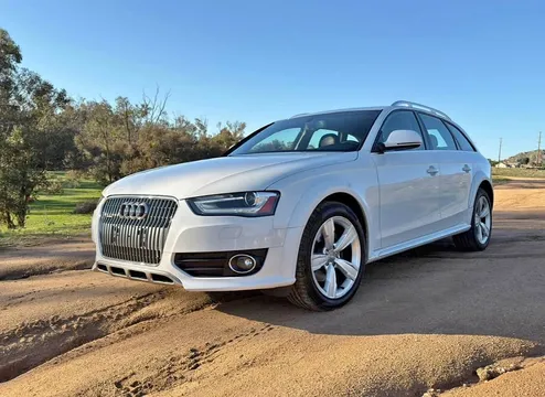 2014 Audi A4 allroad Premium Plus Wagon 4D