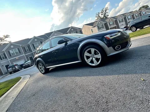 2014 Audi A4 allroad Premium Plus Wagon 4D