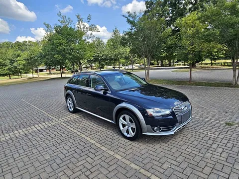 2014 Audi A4 allroad Premium Plus Wagon 4D