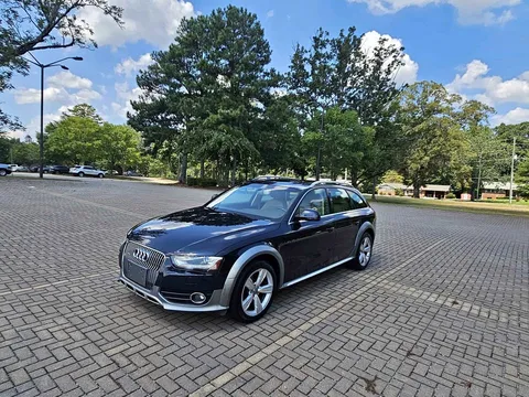 2014 Audi A4 allroad Premium Plus Wagon 4D