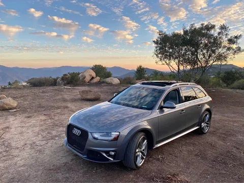 2014 Audi A4 allroad Premium Plus Wagon 4D