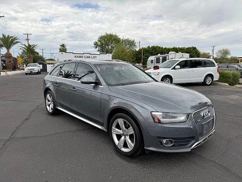 2014 Audi A4 allroad Premium Plus Wagon 4D