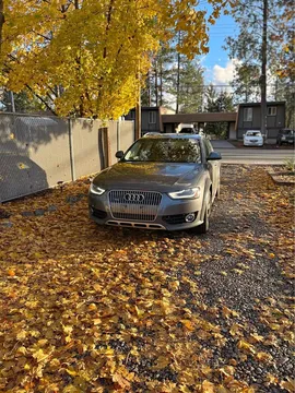 2014 Audi A4 allroad Premium Plus Wagon 4D