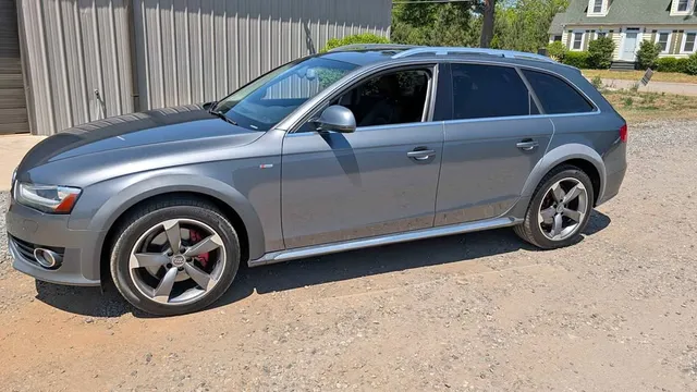 2014 Audi A4 allroad Premium Plus Wagon 4D