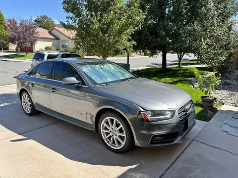 2014 Audi A4 allroad Premium Plus Wagon 4D