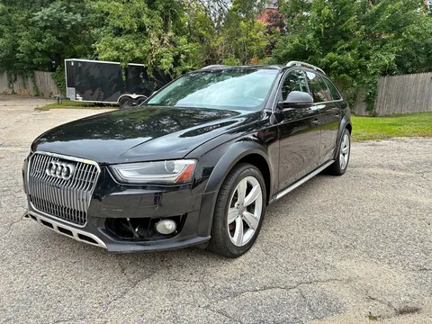 2014 Audi A4 allroad Prestige Wagon 4D