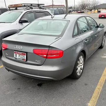 2014 Audi A4 Allroad Quattro