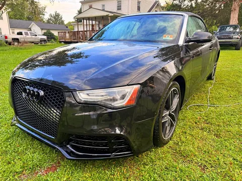 2014 Audi A5 2.0T FrontTrak Premium Cabriolet