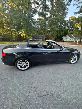 2014 Audi A5 2.0T Premium Cabriolet