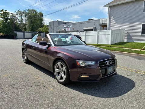 2014 Audi A5 2.0T Premium Cabriolet