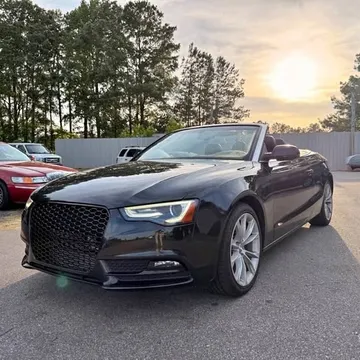 2014 Audi A5 2.0T Premium Plus Cabriolet