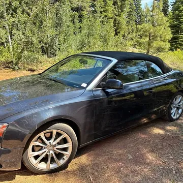 2014 Audi A5 2.0T Premium Plus Cabriolet 2D
