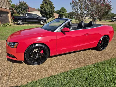 2014 Audi A5 2.0T Premium Plus Cabriolet 2D