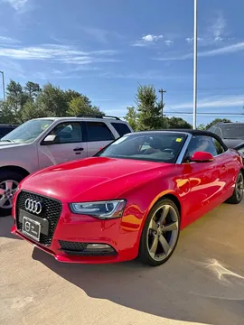 2014 Audi A5 2.0T Premium Plus Cabriolet 2D