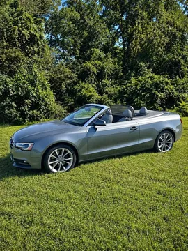 2014 Audi A5 2.0T Premium Plus Cabriolet