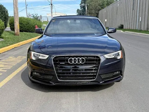 2014 Audi A5 2.0T Premium Plus Cabriolet 2D