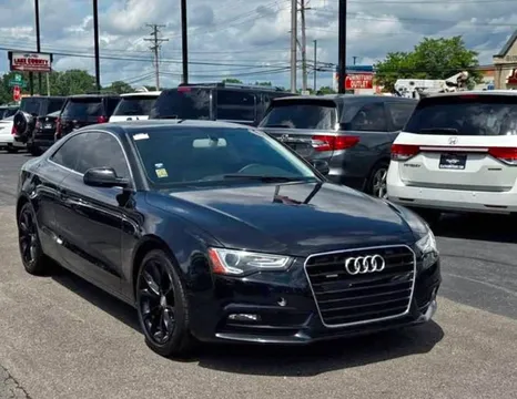 2014 Audi A5 2.0T Premium Plus Quattro Coupe