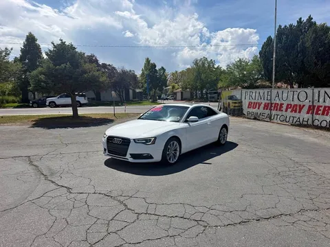 2014 Audi A5 2.0T Premium Plus Coupe