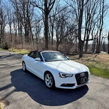 2014 Audi A5 2.0T Quattro Premium Cabriolet
