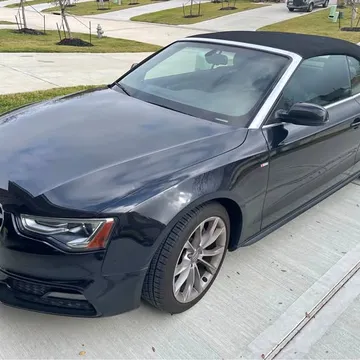 2014 Audi A5 2.0T Quattro Premium Cabriolet