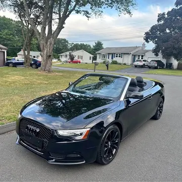 2014 Audi A5 2.0T Quattro Premium Cabriolet