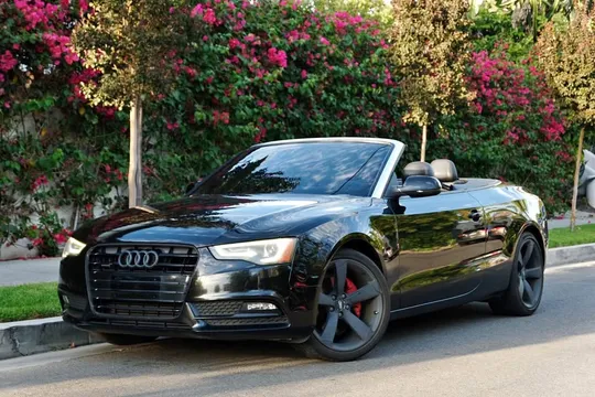 2014 Audi A5 2.0T Quattro Premium Cabriolet