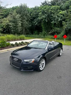 2014 Audi A5 2.0T Quattro Premium Cabriolet