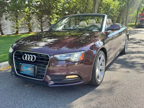 2014 Audi A5 2.0T Quattro Premium Cabriolet