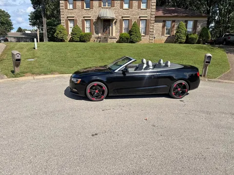2014 Audi A5 2.0T Quattro Premium Cabriolet